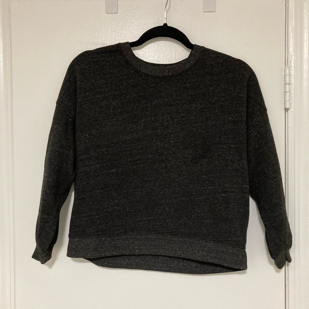 J Crew Cropped Sweatshirt XS